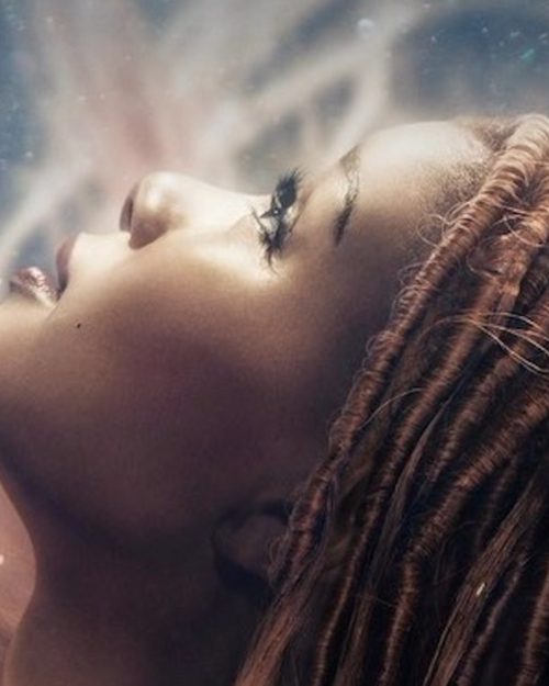 Dive into Glamour: Halle Bailey's Lash Transformation for "The Little Mermaid" Movie