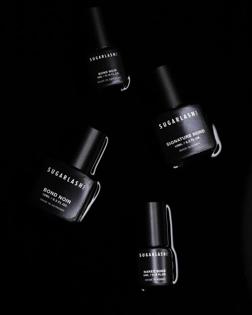 Choosing the Right Lash Adhesive: Your Ultimate Guide to Signature Bond, Naked Bond, and Bond Noir