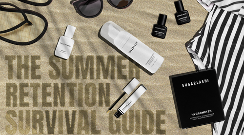 The Summer Retention Survival Guide: 5 Ways to Help Your Clients Enjoy Better Lash Retention This Summer