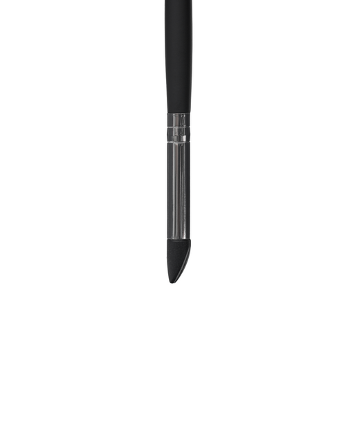 Angled Silicone Brush for eyebrow lamination and lash extensions.