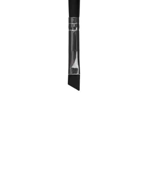Angled square Silicone Brush for lash lifts and eyebrow lamination.
