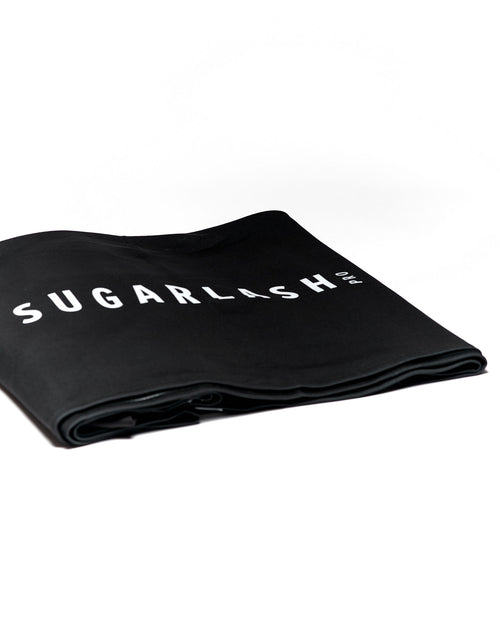 Lash Bed Cover neatly folded.