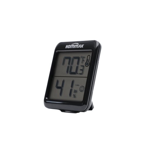 image of hygrometer for lash extensions