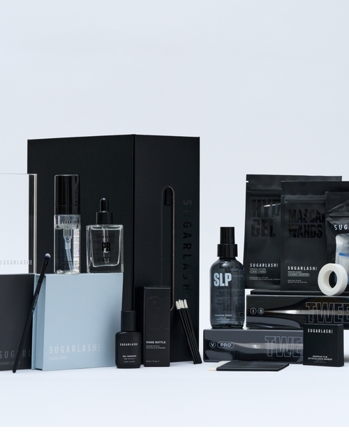 Full eyelash extensions kits are a comprehensive collection of products