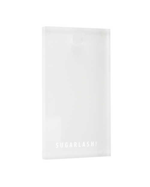 Lash Extensions Tile with Volume Cup Insert.