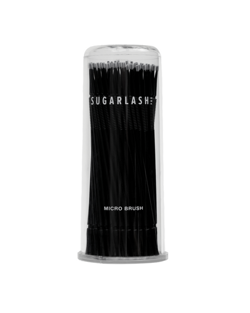 Package of Micro Brushes for lash extensions and brow services.