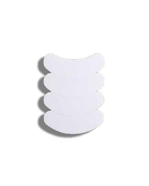 Bright White Eye Pads With Gel for eyeLash extenions Artists