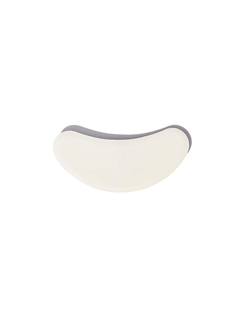 one Hydrogel Eye Pad for lash extensions on white background.