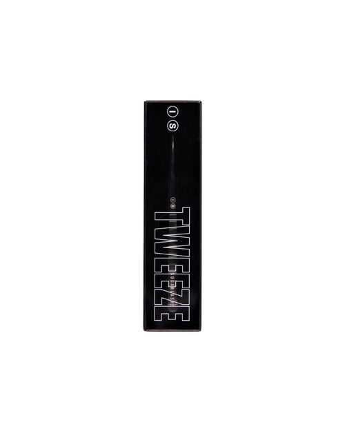 I-S Eyelash Extensions Isolation Tweezer in its box.