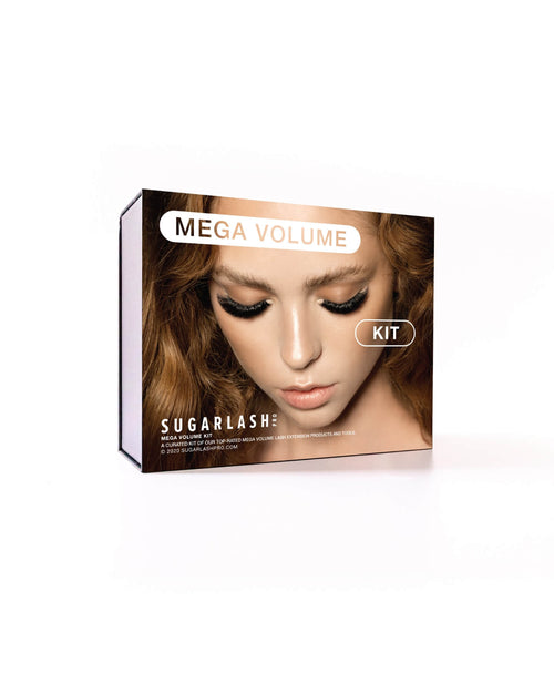 Mega Volume Kit for eyelash extensions.