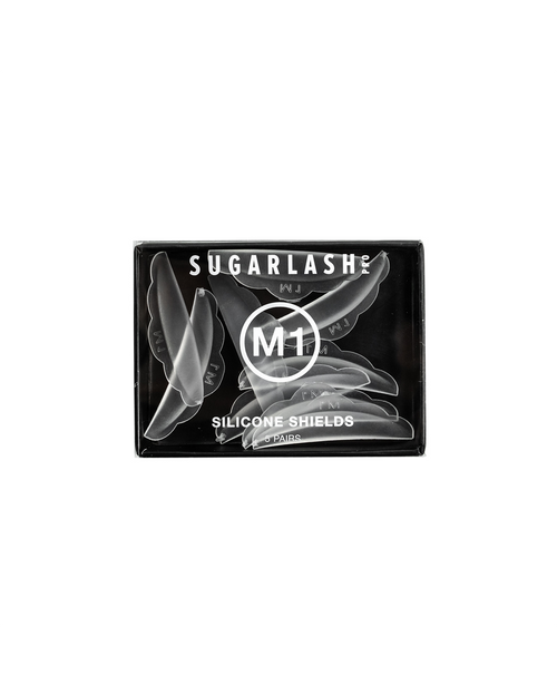 M1 Lash Lift Shields in their box.
