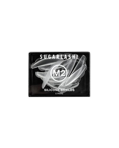 M2 Lash Lift Shields in their packaging.