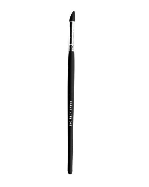 Angled Silicone Brush for lash extensions and eyebrow lamination.