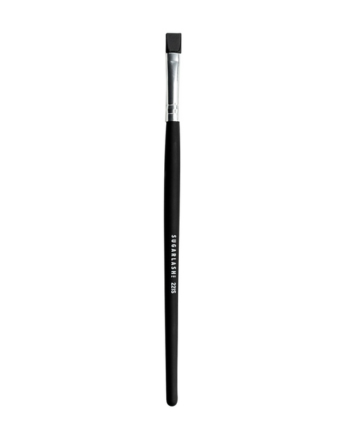 Square Silicone Brush for lash extensions and eyebrow lamination.