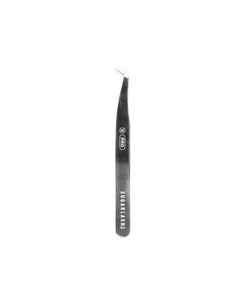 Volume lash extension Tweezer V-PRO on a white background.