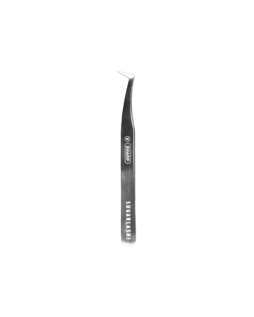 Volume Lash Extension Tweezers V-Sharp on a white background.