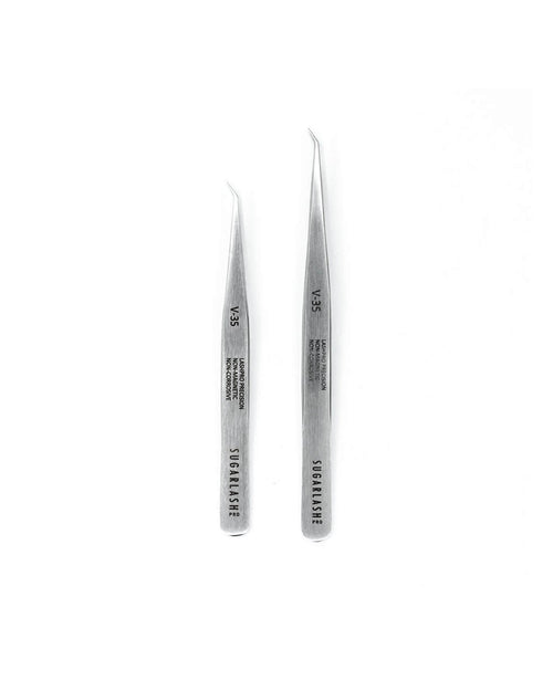 Volume Lash Extension Tweezers