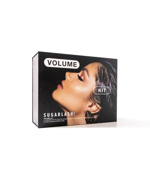 Volume Lash Kit with a model pictured on the front of it.