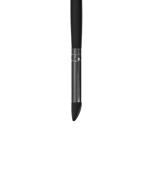 Angled Silicone Brush for brow lamination and lash extensions.