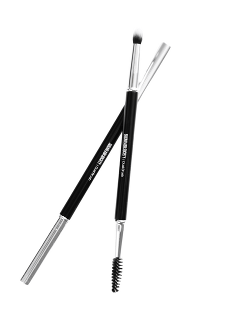 Double ended Lash Brush and Brush Wand for eyelash extensions.