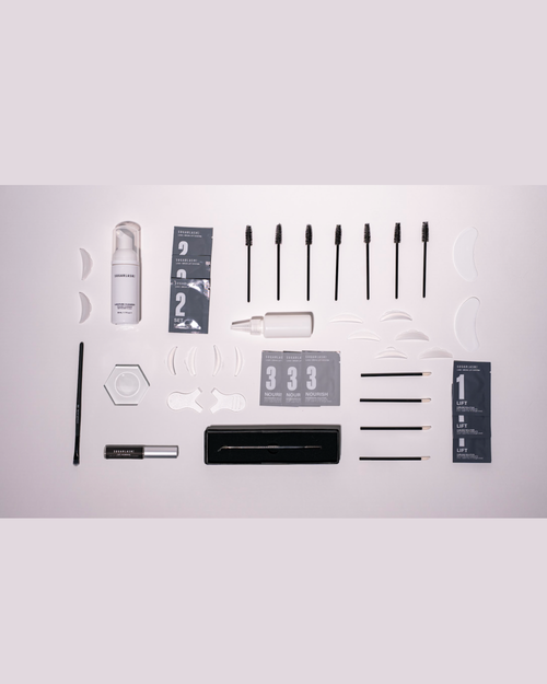 Full Lash Lift Kit + Eyebrow Lamination Kit