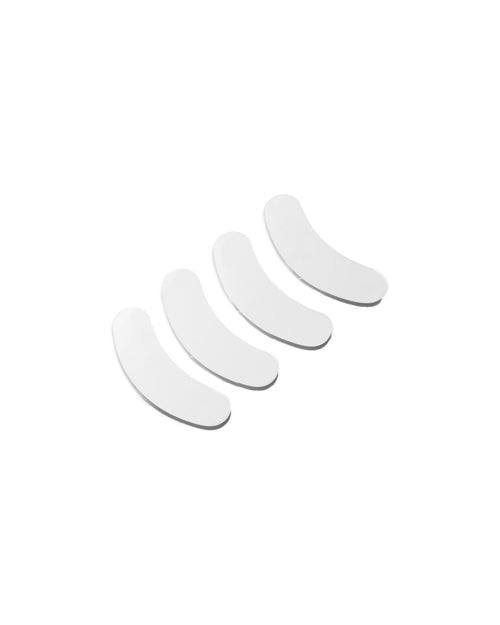 Bright White Eye Pads With Gel for Lash Artists 