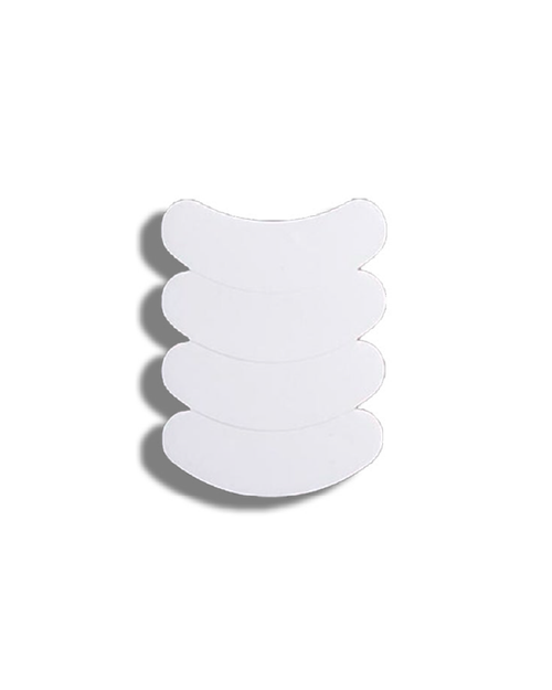 Bright White Eye Pads With Gel for Lash Artists 