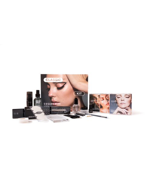 Classic lash kit with included products displayed.