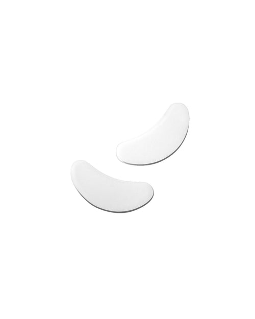 A pair of Hydrogel Eye Pads on white background.