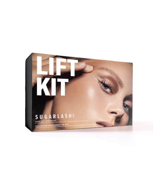 Front view of the Lash Lift Kit box.