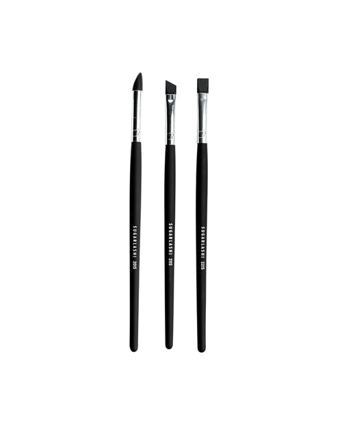 Three Silicone Brushes for lash lifts and brow lamination.
